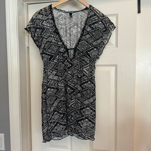 Becca Printed Swim Coverup